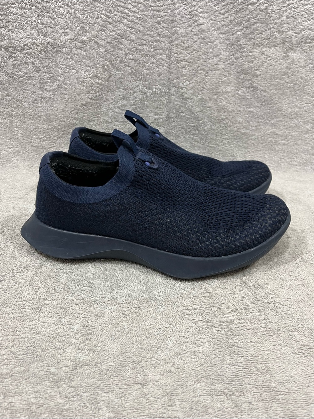 Allbirds Tree Dasher Relay Slip-On Running Shoes, Men's US 8.5 Navy Blue